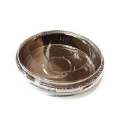 Ламинированная форма для выпечки с крышкой, 170/180мм. 5шт. (OP180-35/CBMM/5р)