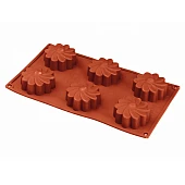 Форма для выпечки SiliconFlex - "Маргаритка закрытая" (SF 056)