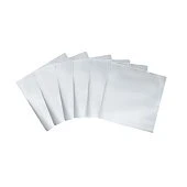 картинка Фольга для конфет серебряная, 10*10см., 100шт. 