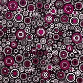 картинка Переводные листы для шоколада, 30*40см. - "Круги", 12шт. (64017*R) 