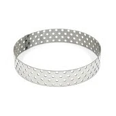 картинка Металлическая форма перфорированная - Круг, 10*h2см  