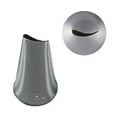 Насадка №161 (BX0161) "Лепесток розы изогнутый"