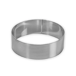 картинка Металлическая форма - Круг, 18*h6см.  