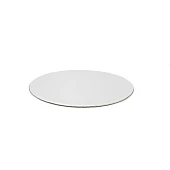 картинка Подложка межъярусная, круглая, пластик, белый, 22см., 3.5мм., 1шт. 