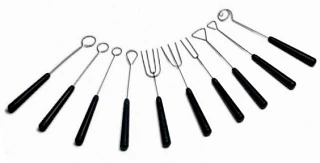 Набор вилок для шоколада, 10шт. (CHOCOFORK) 