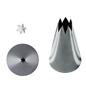 Насадка №S/S2 (BS102) - "Открытая звезда", 2мм.