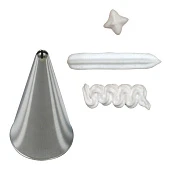 Насадка №50 (BX0032) - "Закрытая четырехконечная звезда", 3,6*0,6мм.