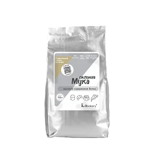 картинка Смесь сухая Сильная мука ILBAKERY, 1кг. 