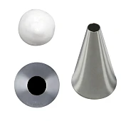 Насадка №S/P11 (BT211) - "Ровная трубочка", 11мм. 