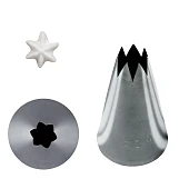 Насадка №S/S6 (BS106) - "Открытая звезда", 6мм.