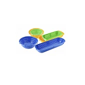 картинка Форма для расстойки теста для хлеба - Прямоугольная, 44,5*16,5см. 