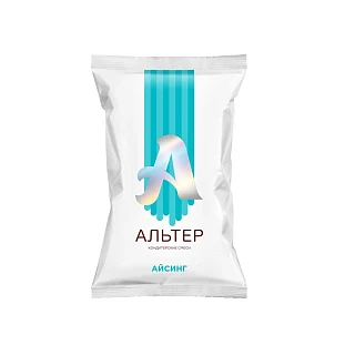 картинка Смесь для декора пряников - "Альтер айсинг" с диоксидом титана, 500гр. 