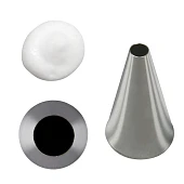 Насадка №S/P17 (BT217) - "Ровная трубочка", 17мм.