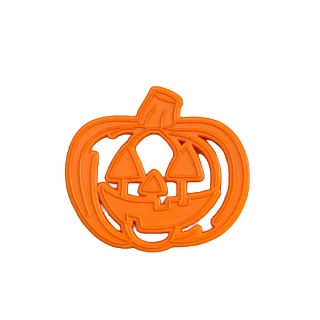 Форма для вырезки теста "Тыква", 9*8см. 