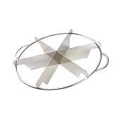 Делитель-маркер для тортов металлический на 8 порций, 1шт. 