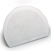 Пластмассовый твердый скребок - С ребристой поверхностью, 195*150мм. (RTS 1) 