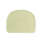 Пластмассовый скребок "Thermohauser" - Четверть круга, 114*96мм. 