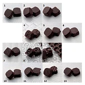 Фактурный лист для шоколада, в ассортименте, 180*340мм. 