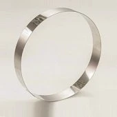 картинка Металлическая форма - Круг, 18*h4см.  