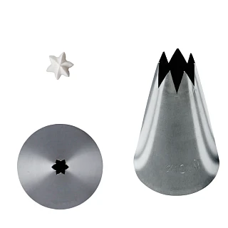 картинка Насадка №S/S3 (BS103) - "Открытая звезда", 3мм. 
