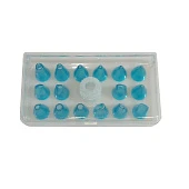 Набор кондитерских насадок с переходником в кейсе, 16шт. 