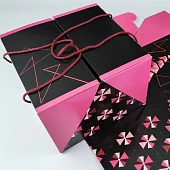 картинка Упаковка для торта - "Ель", 25*25*18см. 