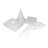 картинка Пластиковая форма для шоколада "Елка" (20 CO02) 