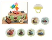 картинка Набор пластиковых колец для торта - "Тачки", 6шт. (70561/p) 