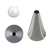 Насадка №S/P4 (BT204) - "Ровная трубочка", 4мм.