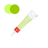 Краситель гелевый "Colorgel" - Лаймовый (лимонно-зеленый), 20гр. 