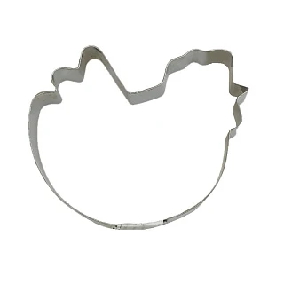 Металлическая вырубка - "Курица" 