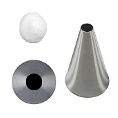 Насадка №S/P8 (BT208) - "Ровная трубочка", 8мм.