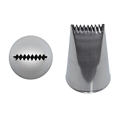 Насадка №892 (BX9022) - "Пила", 3*17мм.