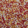 картинка Посыпки - "Шарики разноцветные перламутровые", 100гр. 