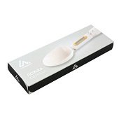 Ложка-весы, до 0.5кг., белая 