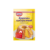 картинка Крахмал кукурузный Dr.Oetker, 100гр. 
