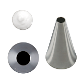 Насадка №S/P12 (BT212) - "Ровная трубочка", 12мм. 