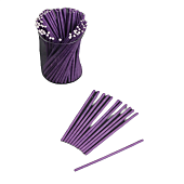 Палочки для кейк-попсов, бумага, 0,2*10см., 100шт. 