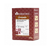 картинка Шоколад молочный Fernando 34,1%, Chocovic, 200г. 