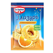 картинка Глазурь Dr.Bakers со вкусом цитрусовых, 90гр., 1шт. 