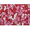картинка Посыпки - "Сердечки красные, белые, розовые мини", 0.75кг. 