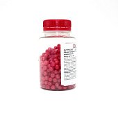 картинка Сахарные бусинки - Красные блестящие, 6мм. 50гр. 
