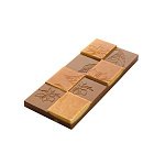 картинка Поликарбонатная форма "Chocolate World" - Плитка цветы и листья 