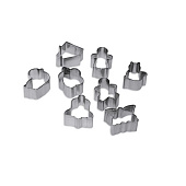 картинка Вырубки для печенья "Vela" Рождество, 8шт. 