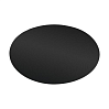 Коврик тефлоновый антипригарный, черный, круг 26см. 