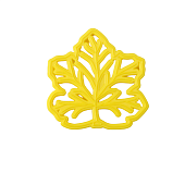 Форма для вырезки теста "Листочек", 10*10*1,5см. 