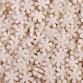 картинка Посыпки "Снежинки белые", 0.75кг. 