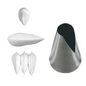 Насадка №682 (BX1510) - "Роза", 13мм.