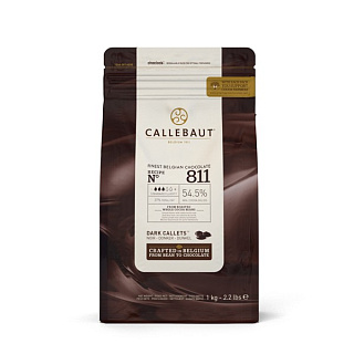 картинка Шоколад Callebaut Select - Темный, 54,5%, 1кг. 