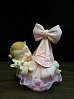 картинка Фигурка для торта - "Новорожденный", розовая (26148*B/p) 